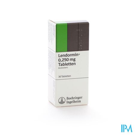 Lendormin Comp. 30 X 0,25mg