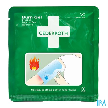 Cederroth Burn Gel Compress 20x20cm 51011015 1