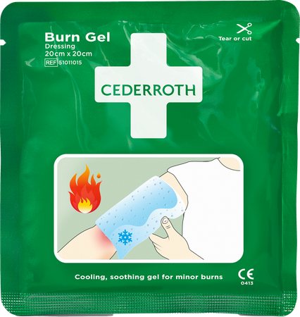 Cederroth Burn Gel Compres 20x20cm 51011015 1