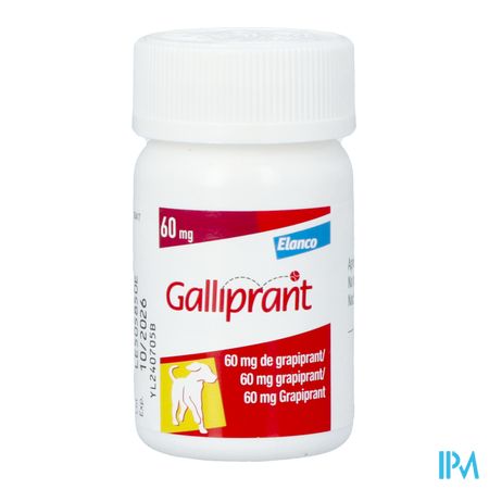 Galliprant 60mg Chien Comp 30 4