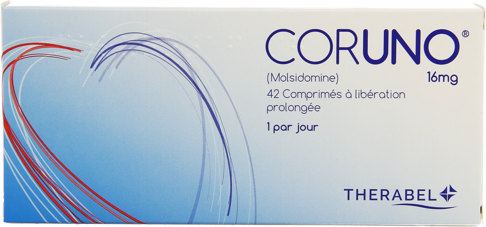 Coruno Comp Retard 42 X 16mg 3