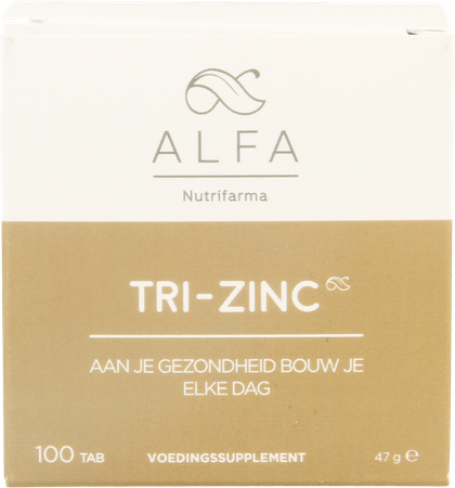 Alfa Tri-zinc 20mg Tabl 100 3