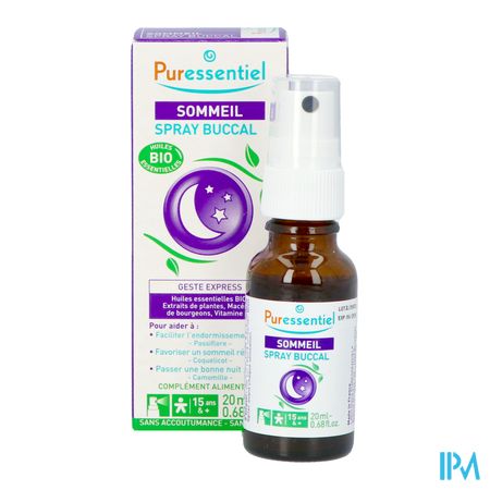 Puressentiel Sommeil Spray Buccal 20ml 4