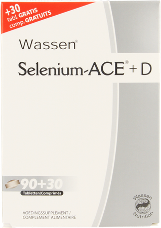 Selenium-ace+d Comp 120 (90+30gratis) 5777 Revogan