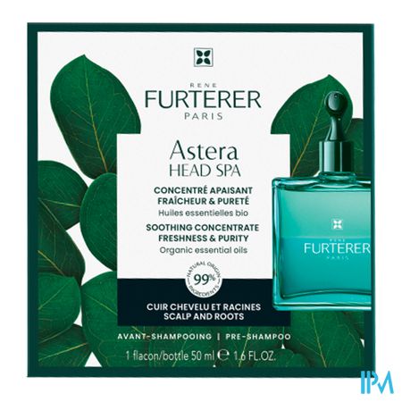 Furterer Head Spa Astera Kalmerend Concentr. 50ml 2