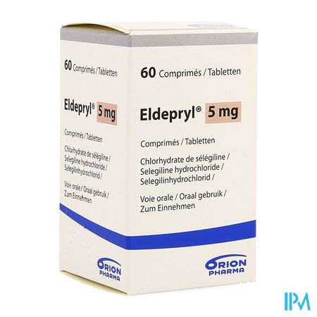 Eldepryl Comp 60 X 5mg