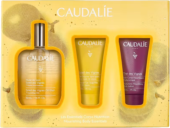 Caudalie Coffr.noel Huile Soleil 2024 3prod Promo 1