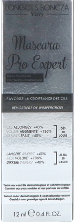 Mascara Pro Expert Zwart 12ml 4