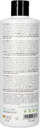 Oh Baby Mousse Bain 400ml 3