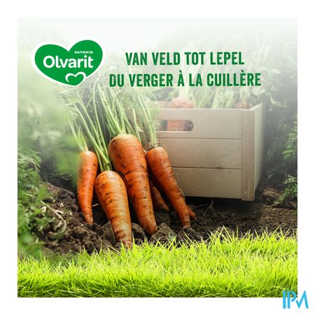 Olvarit Pompoen Wortel Kip 2x200g 6m02 3