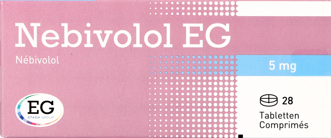 Nebivolol EG Tabl 28 X 5 Mg 1