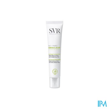 Svr Sebiaclear Creme Mat + Pores Tube 40ml 7