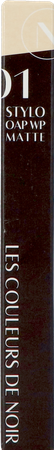 Couleurs De Noir Stylo Oap Wtp Matte 01 2