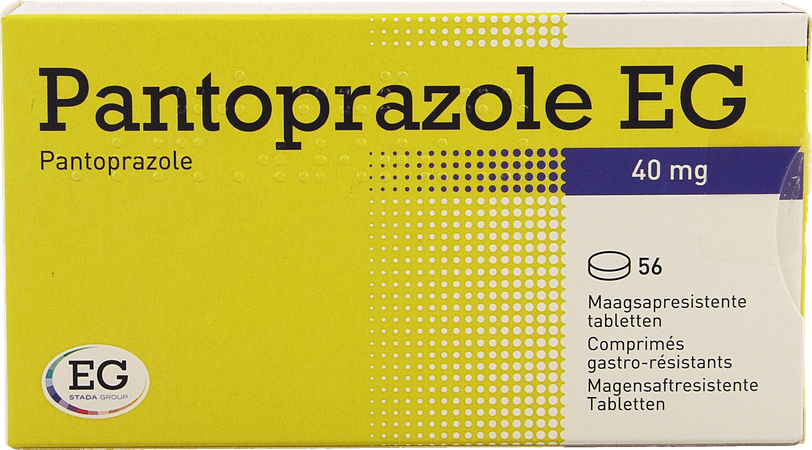 Pantoprazole EG 40Mg Maagsapresist.Tabl Blist 56 1