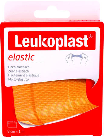 Leukoplast Elastic 8cmx1m 1 7321904 3