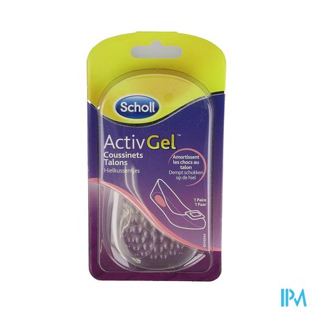 Scholl Gel Activ Coussinets Talons