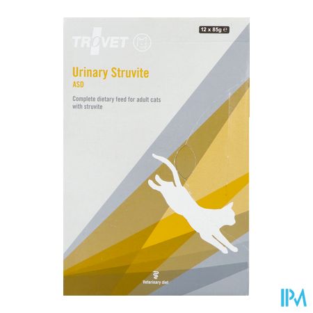 Trovet Asd Urinary Struvite Kat Chicken 12x85g Vmd 1
