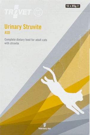 Trovet Asd Urinary Struvite Chat Chick. 12x85g Vmd 1
