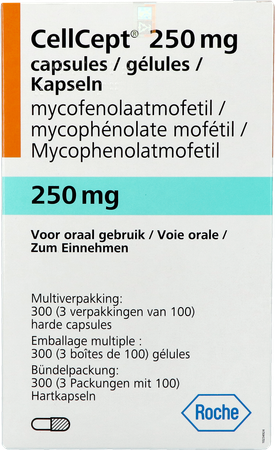 Cellcept 250mg Caps 3x100 3