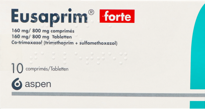 Eusaprim Forte Comp 10x160mg/800mg 3
