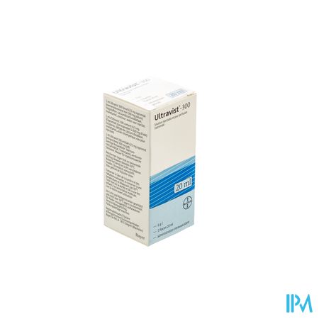 Ultravist 300 Fl Inj 1 X 20ml