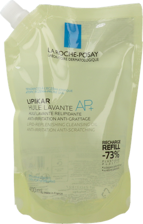 Lrp Lipikar Refill Wasolie Ap+ 400ml 4