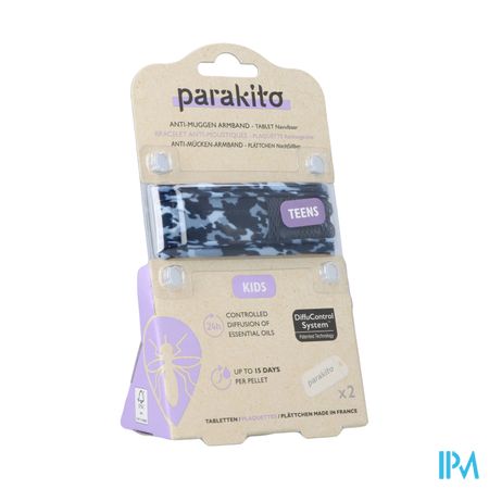 Para'kito Armband Teens Blue Camo