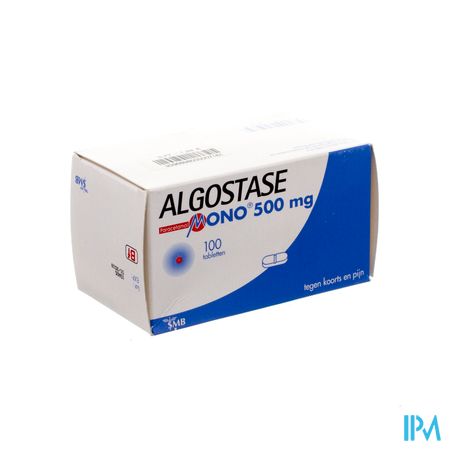 Algostase Mono 500mg Pot Comp 100 X 500mg