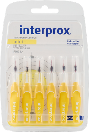 Interprox Mini Geel 3mm 31191 1