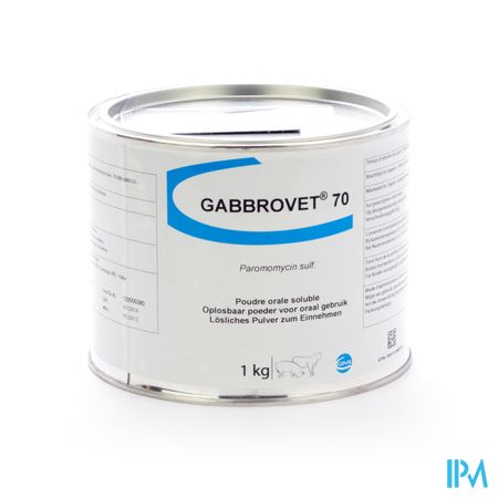 Gabbrovet 70 Pulv Sol Or 1 Kg