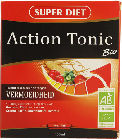 Superdiet Action Tonic Amp 10x15ml 3