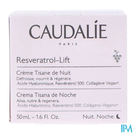 Caudalie Resveratrol Creme Tisane Nuit 50ml Nf