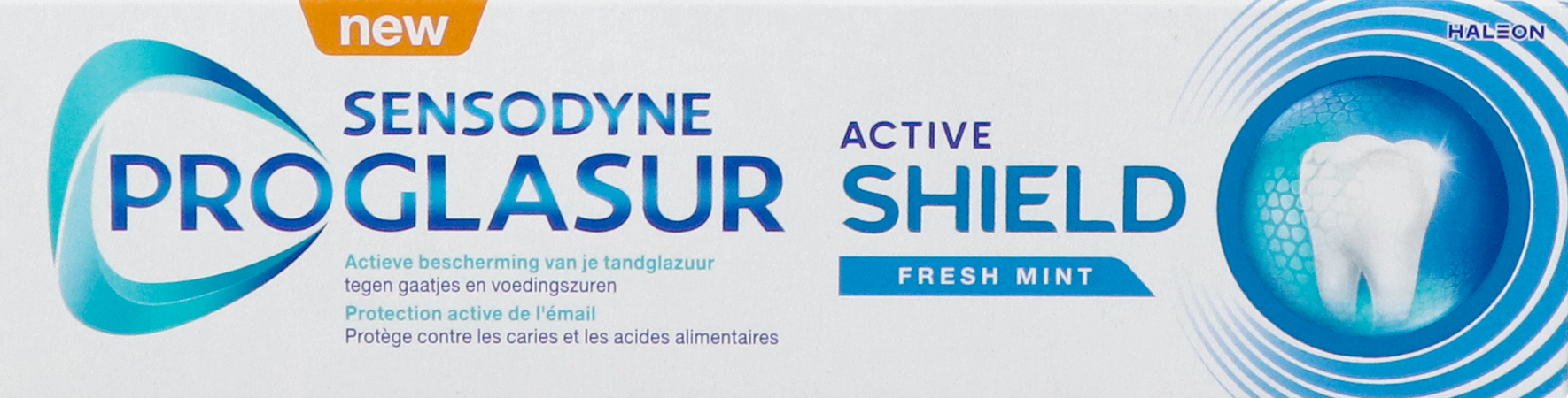 Sensodyne Proglasur Act.shield Fr.mint Tandpa.75ml 3