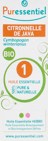 Puressentiel He Citronel Java Bio Exp. 10ml 2