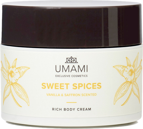 Umami Sweet Spices Vanille&safran Creme Corps250ml 1