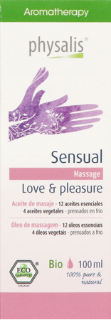 Physalis Massage Oil Sensual 100ml Nf 4