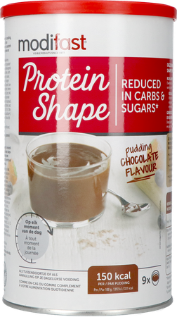 Modifast Protein Shape Pudding Chocolade 405g 3