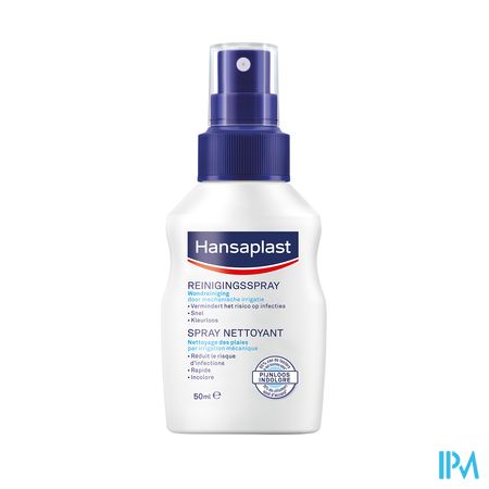 Hansaplast Wondreiniging Spray 50ml