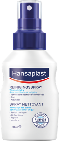 Hansaplast Spray Nettoyant Plaies 50ml 1