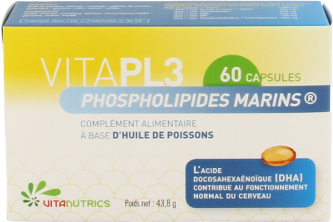 Vitapl3 Phospholipides Marins Caps 60 2