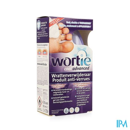 Wortie Verrue Cool Advanced Age +12 50ml