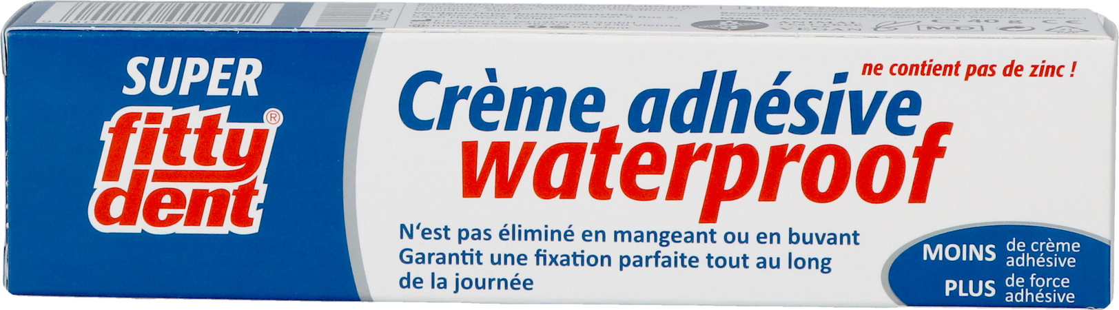 Fittydent Kleefcreme 40g 7