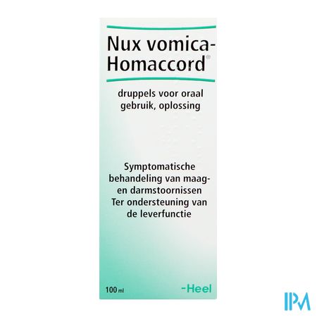 Nux Vomica-homaccord Gutt 100ml Heel 1