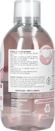 Eludril Gums Gevoelige Tandvlees 500ml 5