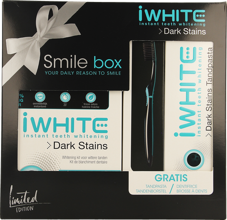Iwhite Dark Stains Smile Box 1