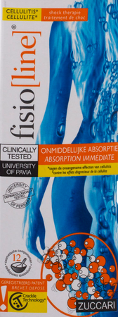 Fisioline Mousse Anti Cellulite 200ml 1
