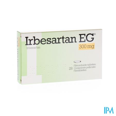 Irbesartan EG 300 Mg Filmomh Tabl 28 X 300 Mg 1