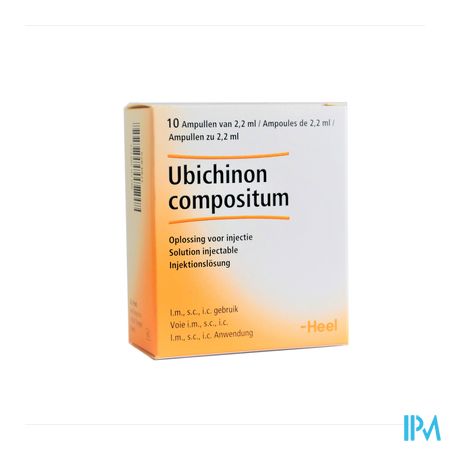 Ubichinon Compositum I Amp 10x2,2ml Heel