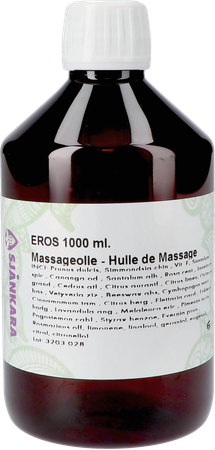 Sjankara Eros Huile Massage 1000ml 1
