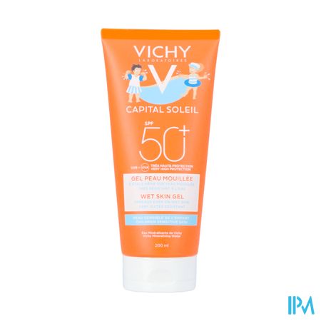 Vichy Cap. Sol. Melkgel Smelt.kind Wet Ip50+ 200ml